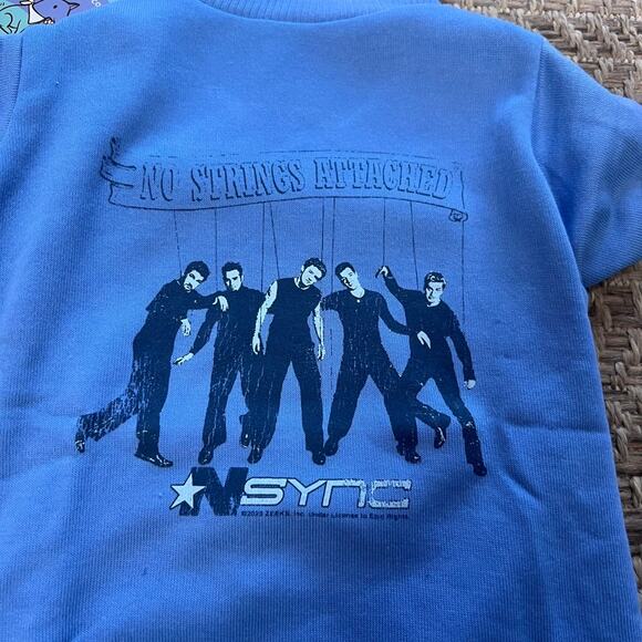 NSYNC Dog Shirt Sz Small - Picture 2 of 6